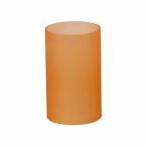Sterno Products Cylinder 2 3/8" dia., Orange Frost