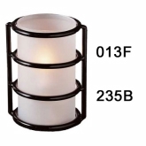 Sterno Products Cylinder 3" dia., Frost