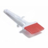 Carlisle Pastry Brush, 3", Silicone, Red