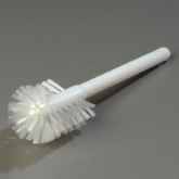 Carlisle Sparta Dishwash Brush, 12" Handle, 3" Polyester Bristles, White