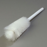 Carlisle Sparta Bottle Brush, 16" Handle, White