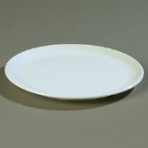 Carlisle, Dinner Plate, Epicure, Melamine, White, 8" dia.