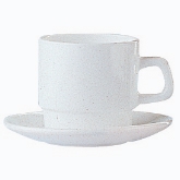 Arcoroc Restaurant White 7.50 oz Tall Cup by Arc Cardinal