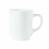 Arcoroc Restaurant White 8 oz Mug by Arc Cardinal