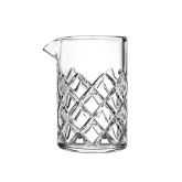 Arcoroc 14.75 oz Yarai Mixing Glass Diamond Cut Design by Arc Cardinal