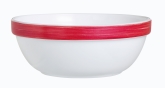 Arcoroc Brush Cherry 10.50 oz Stackable Bowl by Arc Cardinal