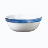 Arcoroc Brush Blue Jean 10.50 oz Stackable Bowl by Arc Cardinal