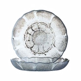 Arcoroc Fleur 15 oz Glass Soup/Salad Plate by Arc Cardinal