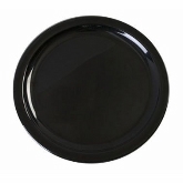 Carlisle Kingline Dinner Plate, 10", Black
