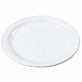 Carlisle Kingline Sandwich Plate, 7 1/4", White