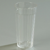Carlisle Bistro Plastic Tumbler, 20 oz Fluted