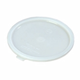 Carlisle, Cover for Bain Marie Container for 2 & 3 1/2 qt, White