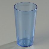 Carlisle Stackable Plastic Tumbler, 16 oz Blue