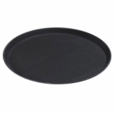 Carlisle 11" Round Polypropylene Griplite Serving Tray
