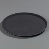 Carlisle Griptite Serving Tray, Round, 16" dia., Black