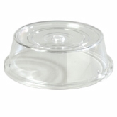 Carlisle, Plate Cover, Clear, Polycarbonate, Fits 10 1/2" to 10 5/8"