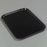 Carlisle Glasteel Cafeteria Tray, Rectangular, Black