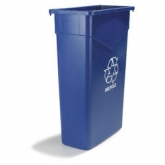 Carlisle, Trimline Recyclewaste Container, 23 gallon