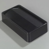 Carlisle Trimline Waste Container Lid, Fits 23 gallon Container, Black