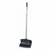 Carlisle, Duo Pan II Lobby Dust Pan Combo, Black, Sectional Metal Handle