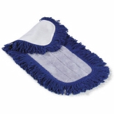 Carlisle Microfiber Dry Mop Pad, 24"