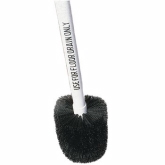 Carlisle, Floor Drain Brush, 3" Black Bristles, Plastic, w/o Handle, Sparta