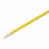 Carlisle Sparta Spectrum Handle, 60", Yellow, Solid Foam Fiberglass