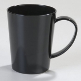 Carlisle, Mug, Black, Tritan Plastic, 12 oz