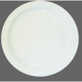 Carlisle Dinner Plate, Melamine, 10 1/4" dia., White