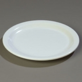 Carlisle, Dinner Plate, Dallas Ware, White, Melamine, 9"