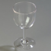 Carlisle Liberty Plastic White Wine Glass, 10 1/2 oz, Melamine