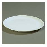 Carlisle, Dinner Coupe Plate, Epicure, White, Melamine, 10"