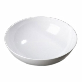 Carlisle, Chef Salad/Serving Bowl, Epicure, White, Melamine, 40 oz