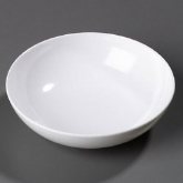 Carlisle, Soup/Salad Bowl, Epicure, White, Melamine, 20 oz