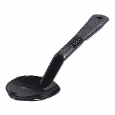 Carlisle, Heat Resistant Solid Serving Spoon, 11", Black, Polysulfone