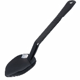 Carlisle, Heat Resistant Solid Serving Spoon, 13", Black, Polysulfone