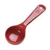 Carlisle, Portion Server, 2 oz, Red, Measure Misers