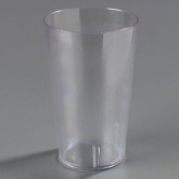 Carlisle Stackable Plastic Tumbler, 32 oz Clear