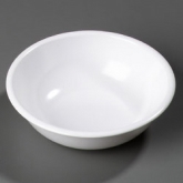 Carlisle, Vegetable Bowl, Epicure, White, Melamine, 32 oz