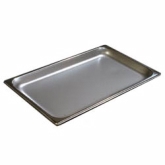 Carlisle, Durapan Steam Table Pan, Full Size, 1" Deep, 18/8 S/S