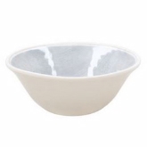 Carlisle, Ice Cream Bowl, 27 oz, Smoke, Grove, Melamine