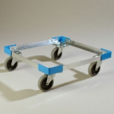 Carlisle E-Z Glide Dolly, w/o Handle, Open Frame