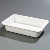 Carlisle Coldmaster Coldpan, Full Size, Solid, 4" Deep, White