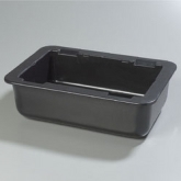 Carlisle, Coldmaster Coldpan, Full Size, 6" Deep, Black, ABS Plastic