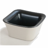 Carlisle, Square Coldcrock, 1 qt, Black / Champagne, Coldmaster, Plastic