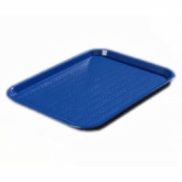 Carlisle Cafe Tray, Rectangular, 18" x 14", Blue