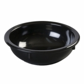 Carlisle Kingline Nappie Bowl, 10 oz Black