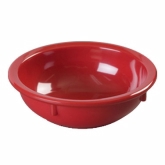 Carlisle Kingline Nappie Bowl, 10 oz Red