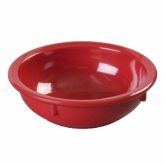 Carlisle Kingline Nappie Bowl, 10 oz Red