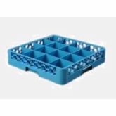 Carlisle, OptiClean Newave Dishwasher Glass Rack, Blue, 16 Compart.